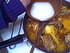 Poulet �pic� � la citronnelle et au lait de coco