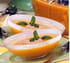 Entr�e fra�che au melon