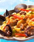 Fettucine aux fruits de mer