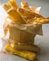 Allumettes de fromage aux lardons