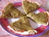 Tarte rhubarbe-caramel