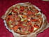 Tarte � la tomate, courgette et ch�vre
