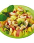 Salade de crevettes aux fruits