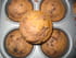 Muffins au chocolat-banane