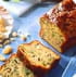 Cake aux Saint-Jacques, poireaux et parmesan