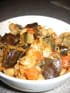 Jardini�re de dinde aux aubergines