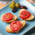 Baguettes de tomates au fromage