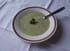 Velout� de courgettes au boursin