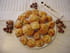 Mini-cakes au ch�vre, noix et raisins