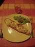 Pain pizza de la mer