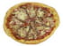 Pizza au jambon et aux anchois