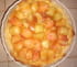 Tarte aux p�ches