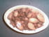 Blancs d encornets aux carottes, c�l�ri et banane