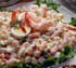 Salade de crevettes