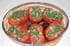 Tomates au lard