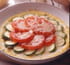 Omelette courgette, tomate, fromage