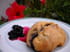 Petits pains aux myrtilles