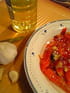 Salade de poivrons grill�s