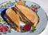 Sandwich � la dinde et au bacon