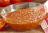 Sauce � la tomate et aux lardons