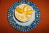 Petits flans aux p�ches