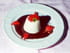 Petits flans blancs et frais