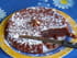 G�teau au noisettes, miel et chocolat