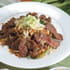 Boeuf � la japonaise