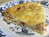 Tarte au jambon et au fromage