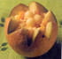 Melon surprise aux fruits