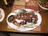 Brochettes de veau au bacon et au fromage