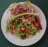 Salade chinoise au poulet