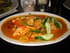 Curry de poulet aux courgettes