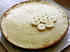 Cheesecake � la banane et au chocolat blanc