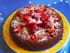 G�teau aux fraises � la noix de coco