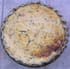 Tarte au crabe et au curry