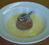 Petits puddings aux pommes et aux raisins secs