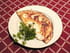 Omelette aux noix et au fromage