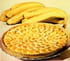 Tarte confite � la banane