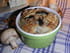 Souffl� aux champignons et au roquefort