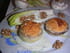 Champignons � la mousse de tomate