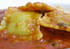 Raviolis � la cr�me de l�gumes