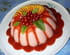 Bavarois � la framboise
