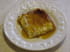 Flan de poires au miel