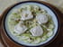 Carpaccio de courgettes