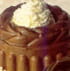 Bavarois au chocolat
