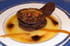 Millefeuille au chocolat noir et coulis d orange