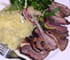 Magrets de canard et chutney de pommes
