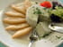 Mousse d endives � la sauce au bleu