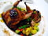 Cailles farcies aux �pices